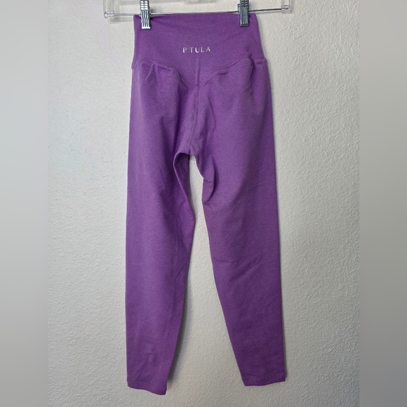 P'tula Bare Leggings, Purple, Size S - Picture 2 of 4